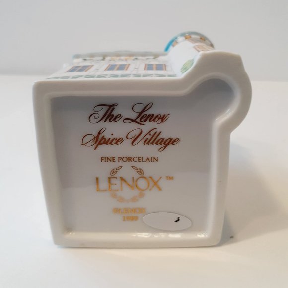 Lenox Spice House “Parsley” 1989 Lenox Spice Village Collection - Picture 8 of 16